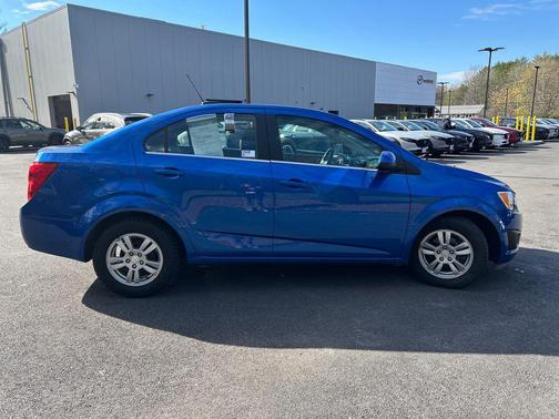 2016 Chevrolet Sonic LT