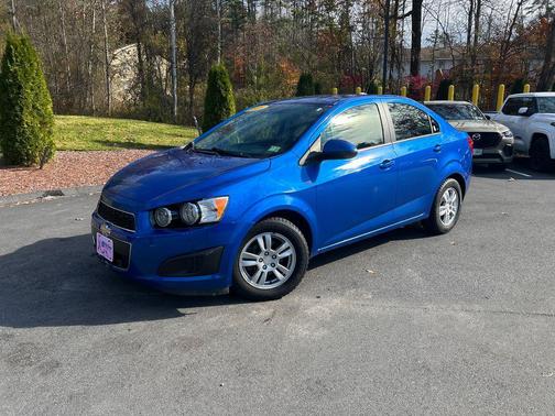 2016 Chevrolet Sonic LT