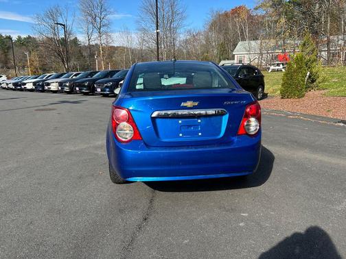 2016 Chevrolet Sonic LT