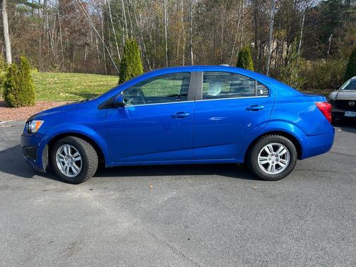 2016 Chevrolet Sonic LT