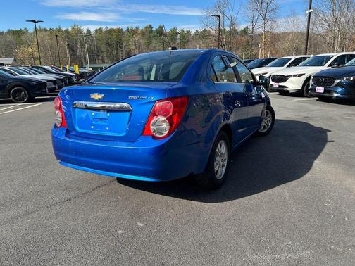 2016 Chevrolet Sonic LT
