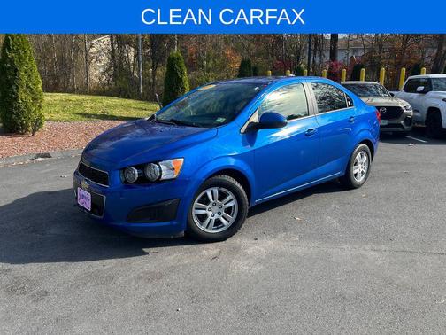 2016 Chevrolet Sonic LT