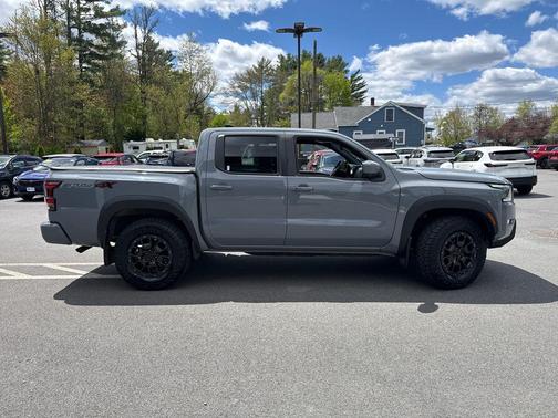 Boulder Grey Pearl 2022 Nissan Frontier PRO-4X