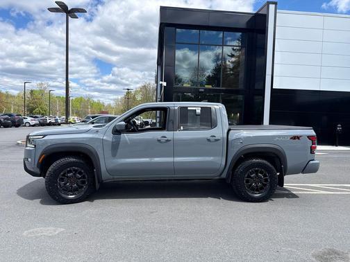 Boulder Grey Pearl 2022 Nissan Frontier PRO-4X