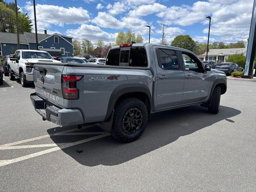 Boulder Grey Pearl 2022 Nissan Frontier PRO-4X