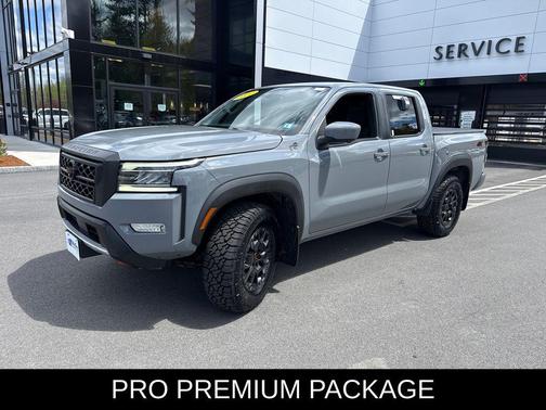 Boulder Grey Pearl 2022 Nissan Frontier PRO-4X