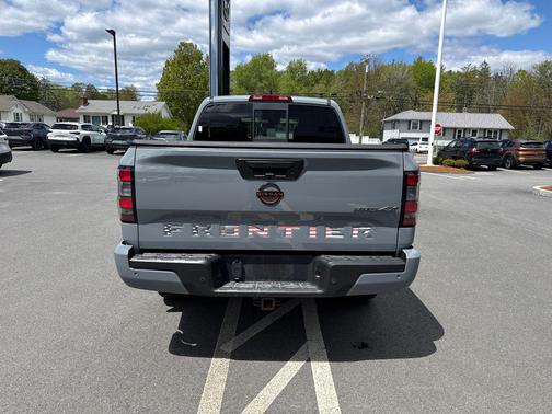 Boulder Grey Pearl 2022 Nissan Frontier PRO-4X