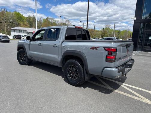 Boulder Grey Pearl 2022 Nissan Frontier PRO-4X