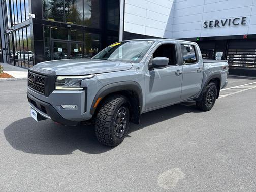 Boulder Grey Pearl 2022 Nissan Frontier PRO-4X