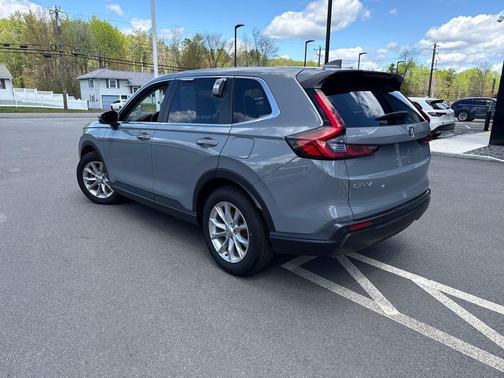 Gray 2025 Honda CR-V EX-L AWD