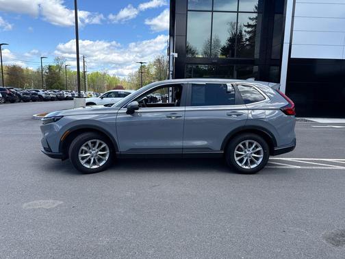 Gray 2025 Honda CR-V EX-L AWD
