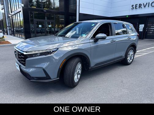 Gray 2025 Honda CR-V EX-L AWD