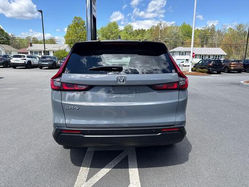 Gray 2025 Honda CR-V EX-L AWD