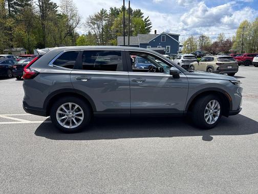Gray 2025 Honda CR-V EX-L AWD