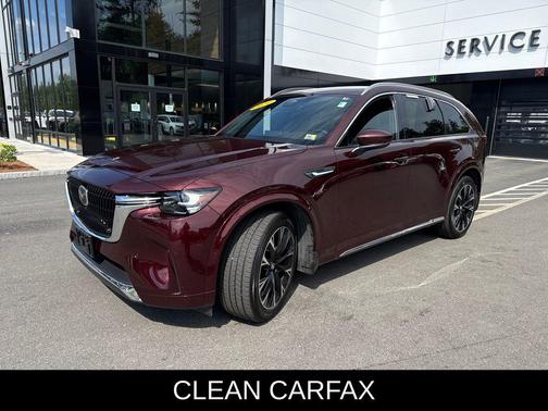 Artisan Red Premium 2024 Mazda CX-90 3.3 Turbo S Premium