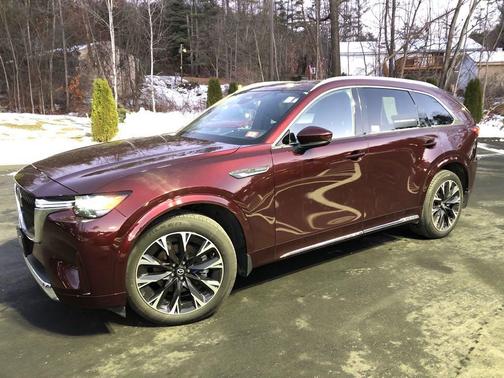 Artisan Red Premium 2024 Mazda CX-90 3.3 Turbo S Premium