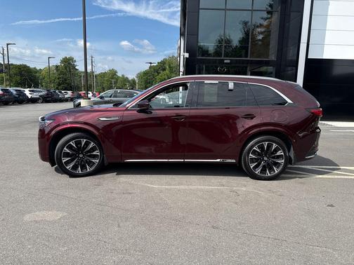 Artisan Red Premium 2024 Mazda CX-90 3.3 Turbo S Premium
