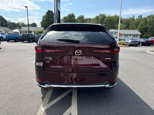 Artisan Red Premium 2024 Mazda CX-90 3.3 Turbo S Premium