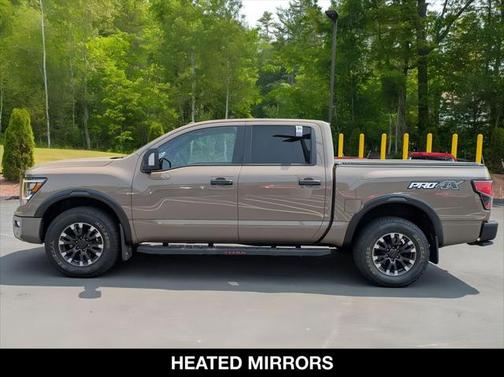 2021 Nissan Titan PRO-4X