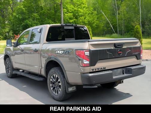 2021 Nissan Titan PRO-4X