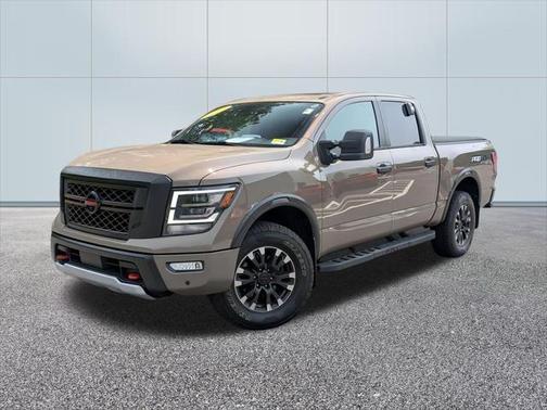 2021 Nissan Titan PRO-4X