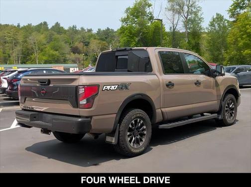 2021 Nissan Titan PRO-4X