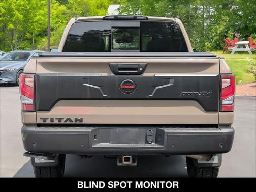 2021 Nissan Titan PRO-4X