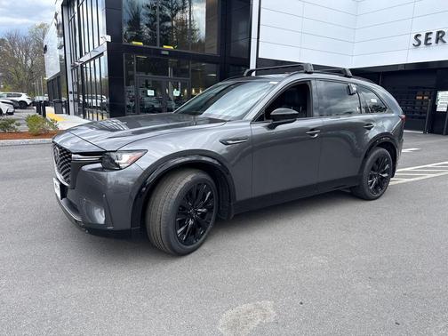 Machine Gray Metallic 2026 Mazda CX-90 3.3 Turbo S Premium Sport