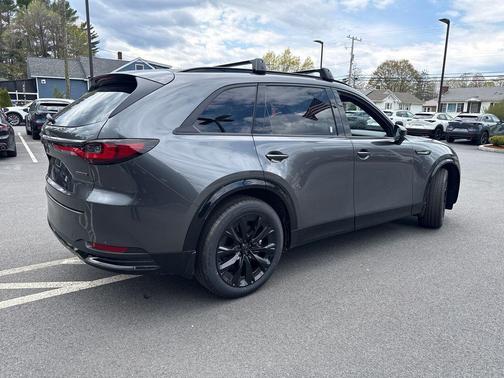 Machine Gray Metallic 2026 Mazda CX-90 3.3 Turbo S Premium Sport