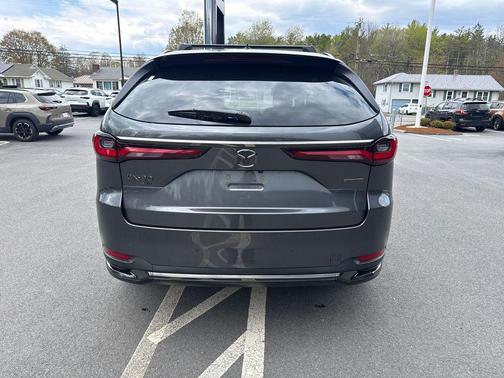 Machine Gray Metallic 2026 Mazda CX-90 3.3 Turbo S Premium Sport
