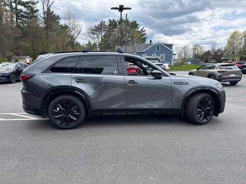 Machine Gray Metallic 2026 Mazda CX-90 3.3 Turbo S Premium Sport