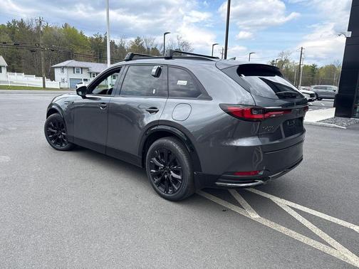 Machine Gray Metallic 2026 Mazda CX-90 3.3 Turbo S Premium Sport
