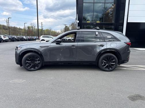 Machine Gray Metallic 2026 Mazda CX-90 3.3 Turbo S Premium Sport