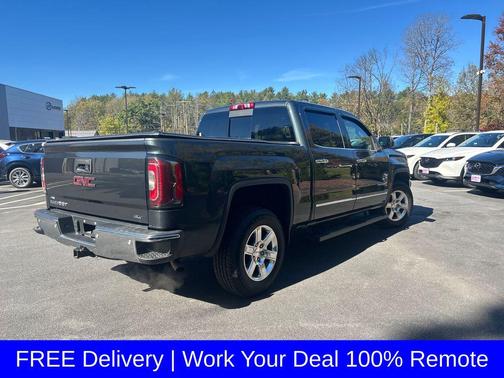2018 GMC Sierra 1500 SLT