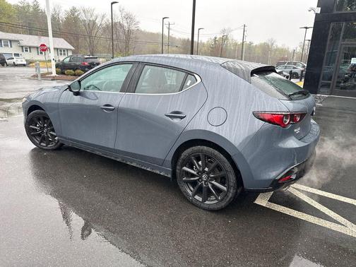 Polymetal Gray Metallic 2026 Mazda Mazda3 AWD