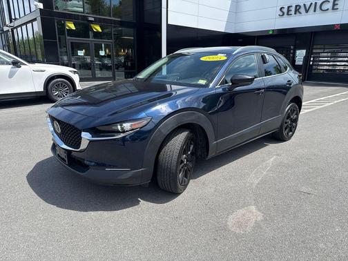 Deep Crystal Blue Mica 2025 Mazda CX-30 2.5 S Select Sport