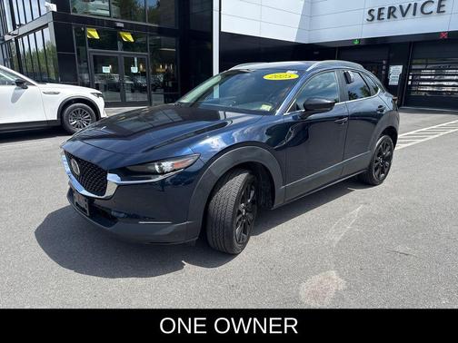 Deep Crystal Blue Mica 2025 Mazda CX-30 2.5 S Select Sport