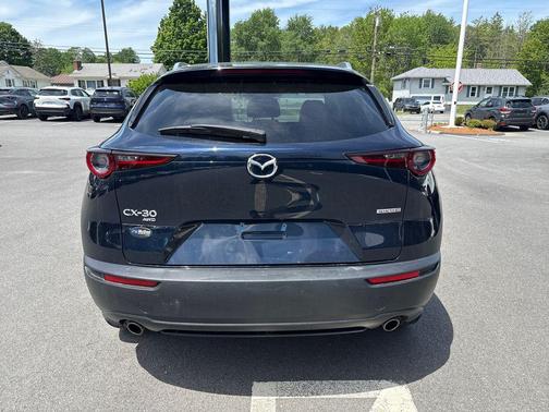 Deep Crystal Blue Mica 2025 Mazda CX-30 2.5 S Select Sport