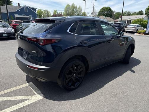 Deep Crystal Blue Mica 2025 Mazda CX-30 2.5 S Select Sport