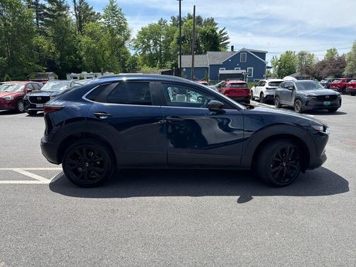 Deep Crystal Blue Mica 2025 Mazda CX-30 2.5 S Select Sport