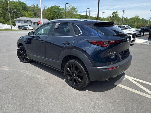 Deep Crystal Blue Mica 2025 Mazda CX-30 2.5 S Select Sport