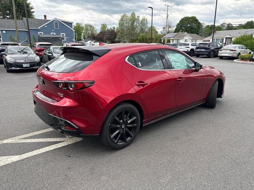 Soul Red Crystal Metallic 2026 Mazda Mazda3 2.5 Turbo AWD