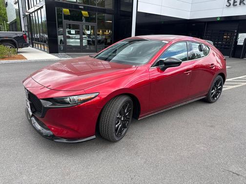 Soul Red Crystal Metallic 2026 Mazda Mazda3 2.5 Turbo AWD