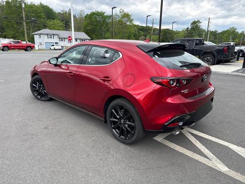 Soul Red Crystal Metallic 2026 Mazda Mazda3 2.5 Turbo AWD