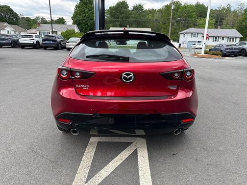 Soul Red Crystal Metallic 2026 Mazda Mazda3 2.5 Turbo AWD
