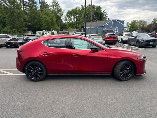 Soul Red Crystal Metallic 2026 Mazda Mazda3 2.5 Turbo AWD