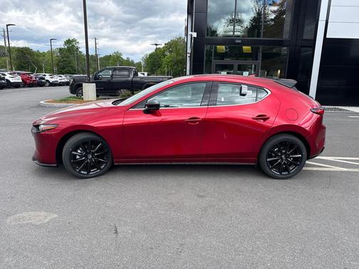 Soul Red Crystal Metallic 2026 Mazda Mazda3 2.5 Turbo AWD