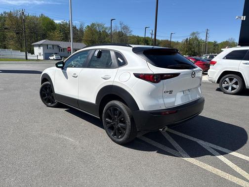 Snowflake White Pearl Mica 2026 Mazda CX-30 2.5 Turbo