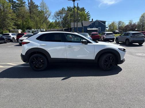 Snowflake White Pearl Mica 2026 Mazda CX-30 2.5 Turbo