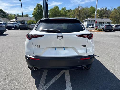 Snowflake White Pearl Mica 2026 Mazda CX-30 2.5 Turbo